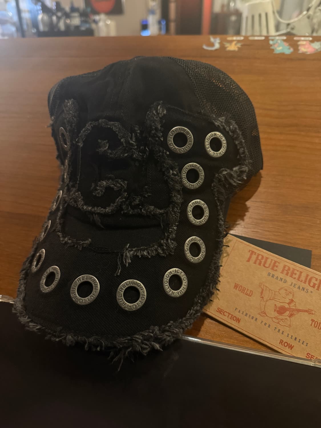 트루릴리젼xicyto 트러커캡 상품이미지5