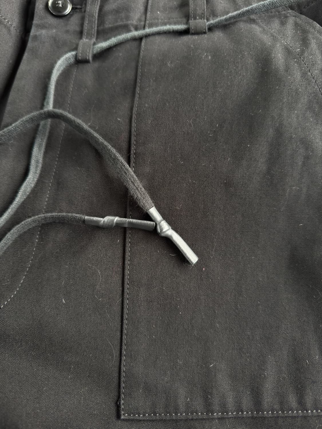 요지야마모토 레귤레이션 팬츠 (SIZE 2) 상품이미지3