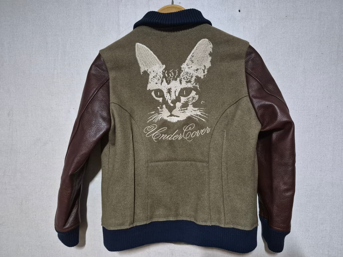 언더터버 울/레더 바시티( 1) 상품이미지6