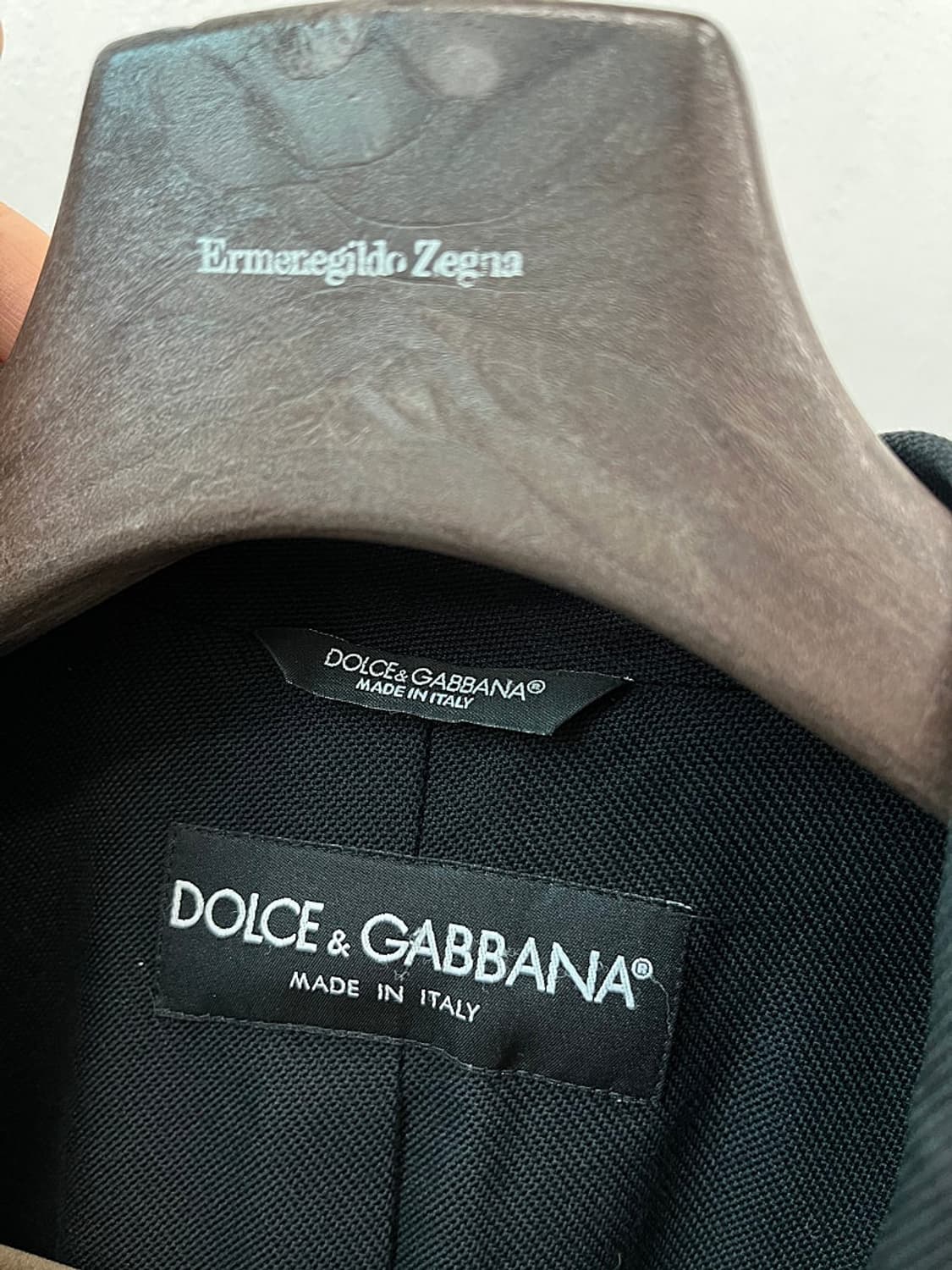 100) 돌체앤가바나 포켓 쉴드자수 블레이져  상품이미지8