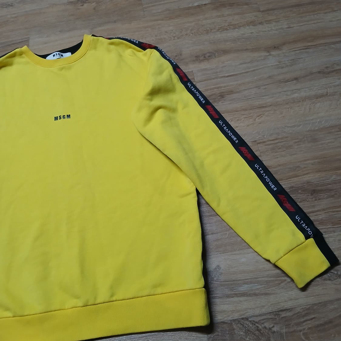 msgm 엠에스지엠 맨투맨 스웻셔츠 상품이미지4