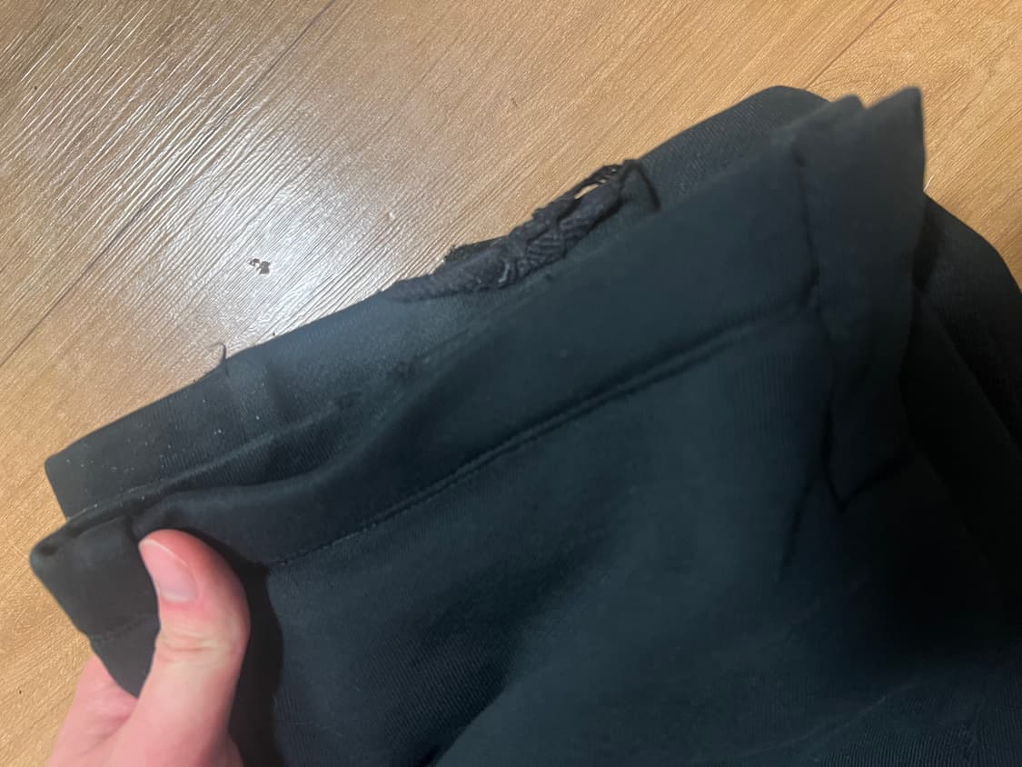 폴리테루 스웻팬츠 2.0 (블랙, 차콜, 네이비) 2사이즈 일괄판매 상품이미지7