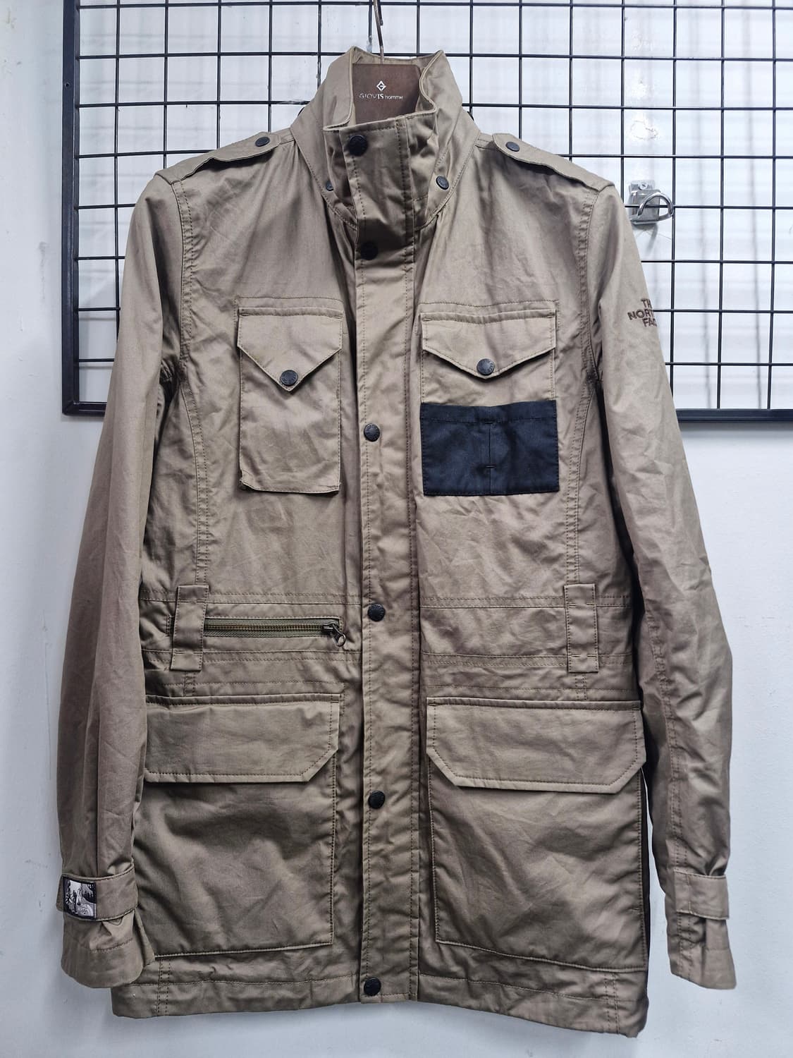 100L 노스페이스 화이트라벨 리엘 사파리 자켓  상품이미지1