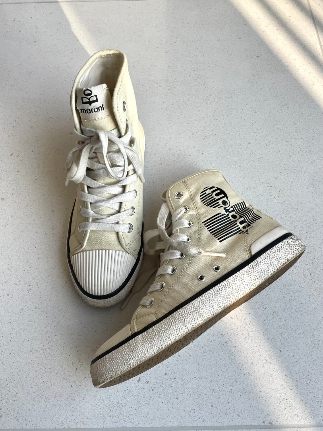 이자벨마랑 벤킨 하이탑 스니커즈 상품이미지3