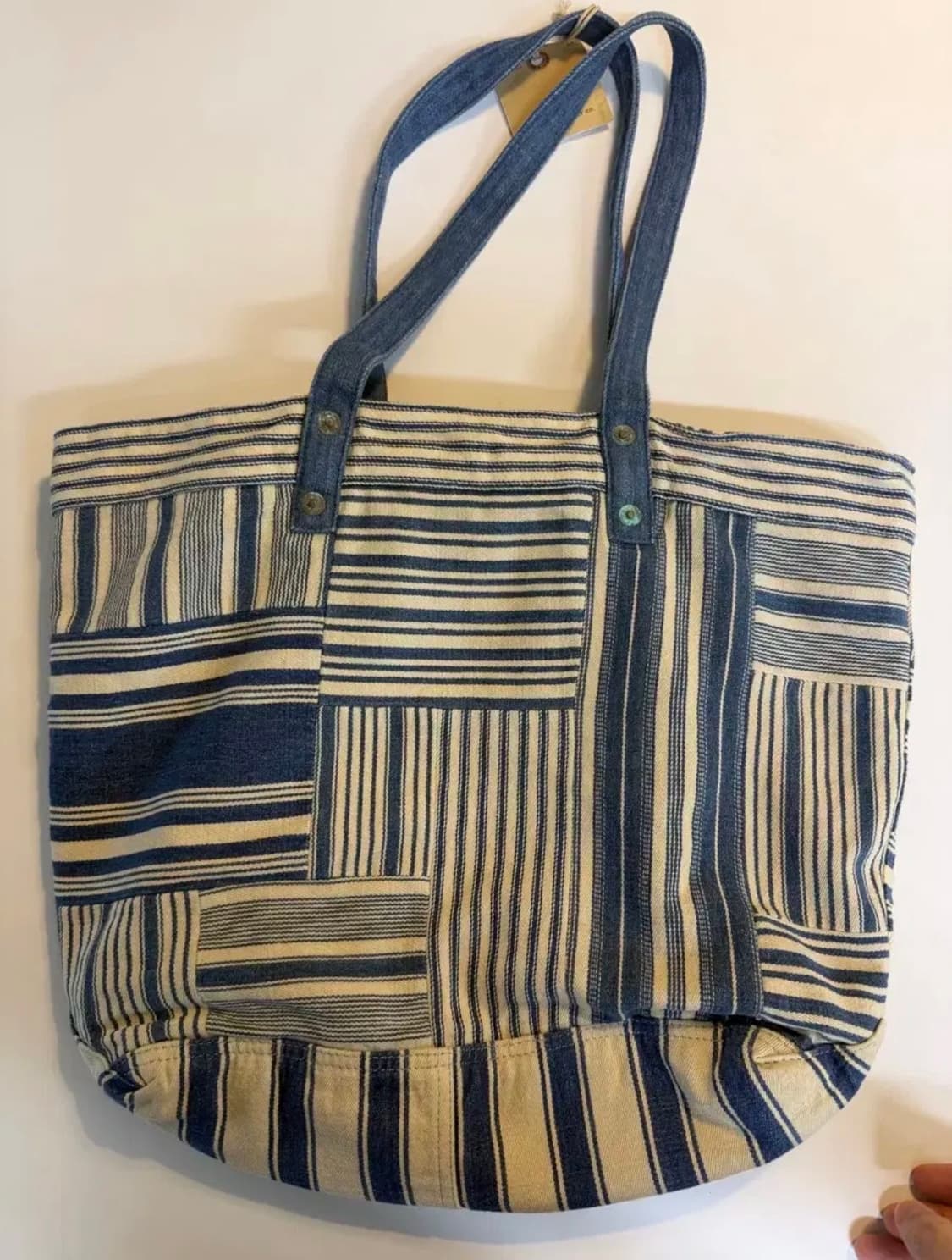 RRL 패치워크 토트백 (새상품) 상품이미지4