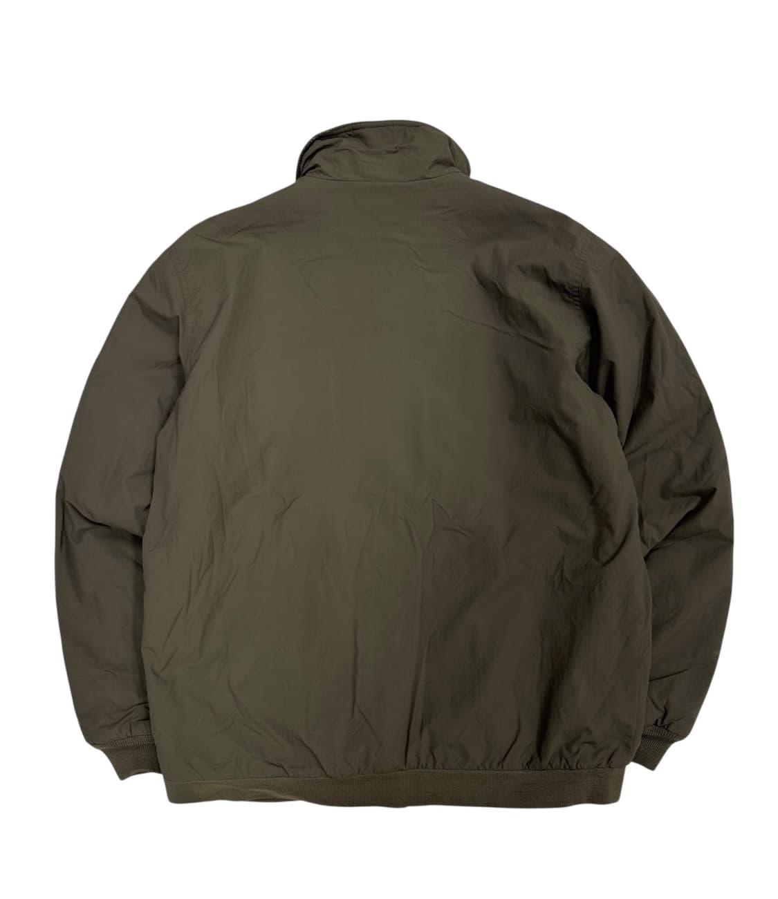 엘엘빈 기모 집업 카키 (L~2XL) 상품이미지10