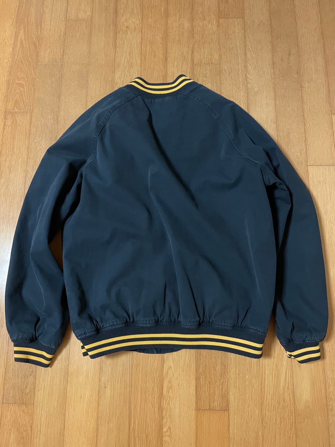 블랙아웃 팀자켓 네이비 m사이즈 상품이미지2