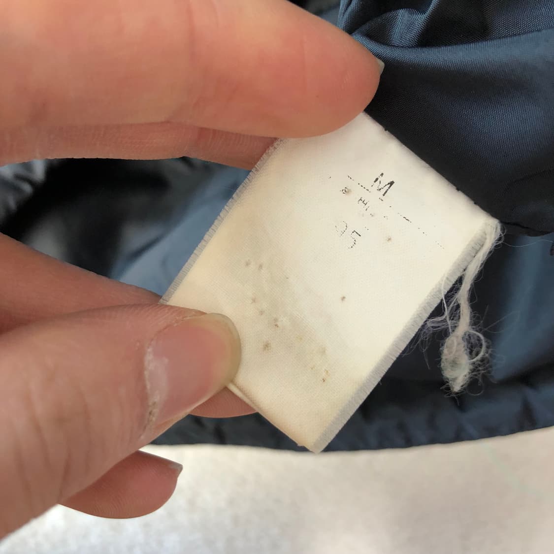 노스페이스 600필 패딩 상품이미지6