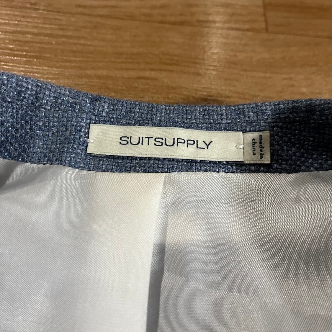 [100] 수트서플라이 캐시실크 자켓 상품이미지4