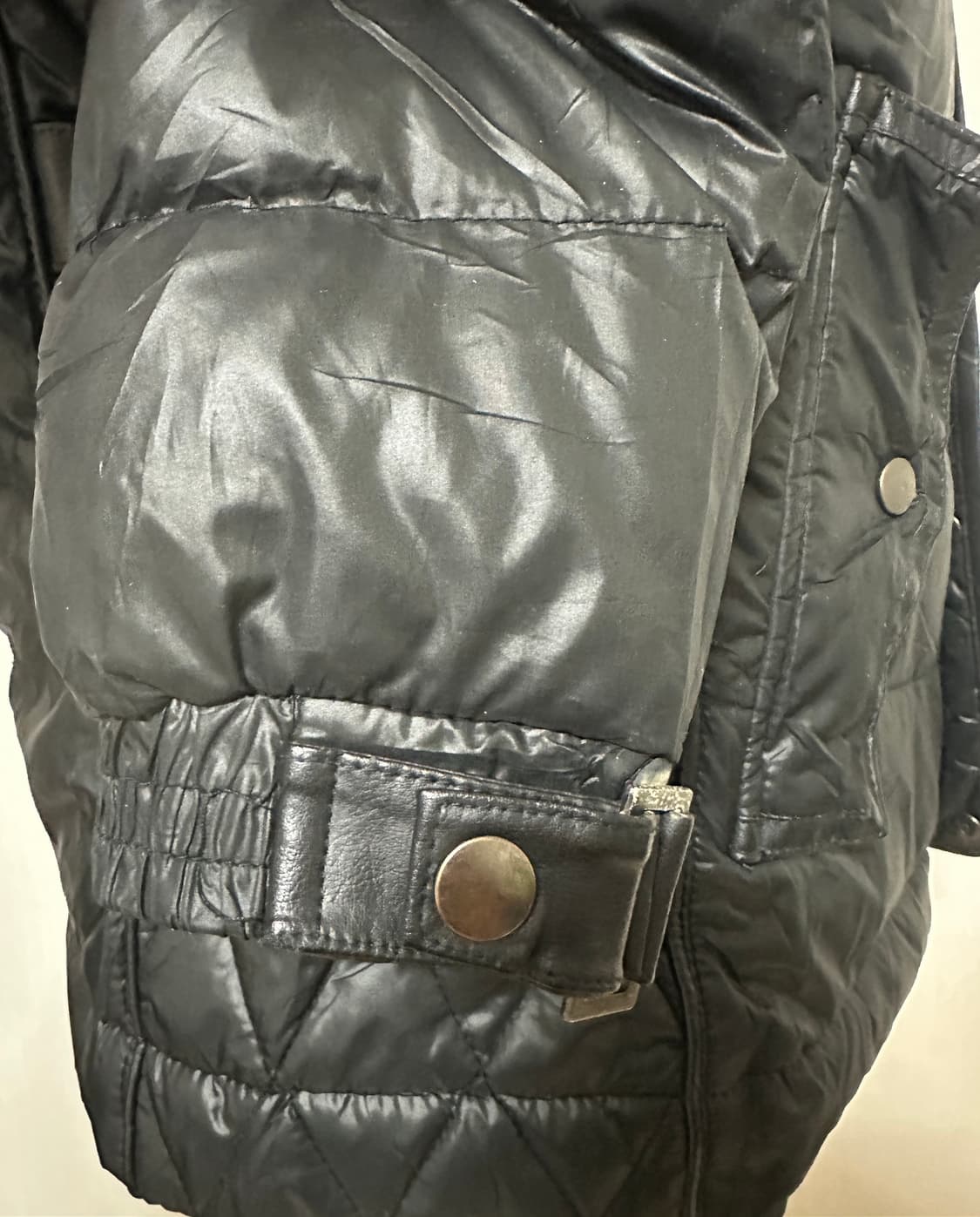 Japanese black down jacket 상품이미지4