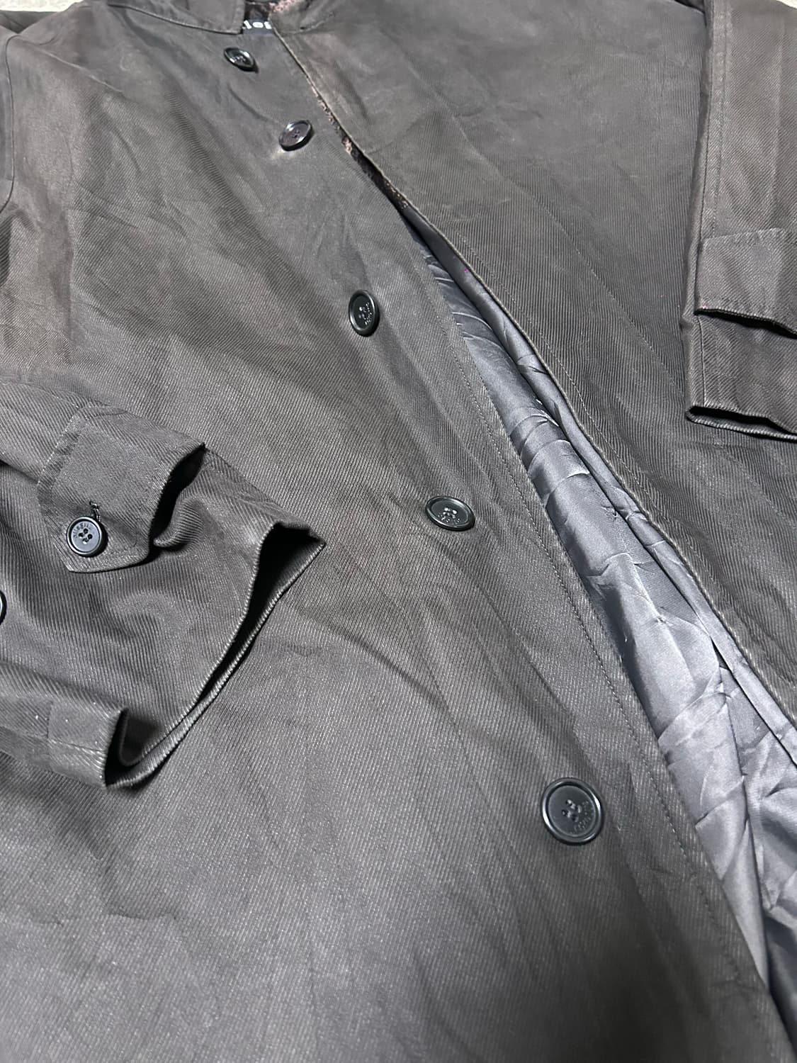 알레그리 트렌치코트 사이즈 105~110 상품이미지2