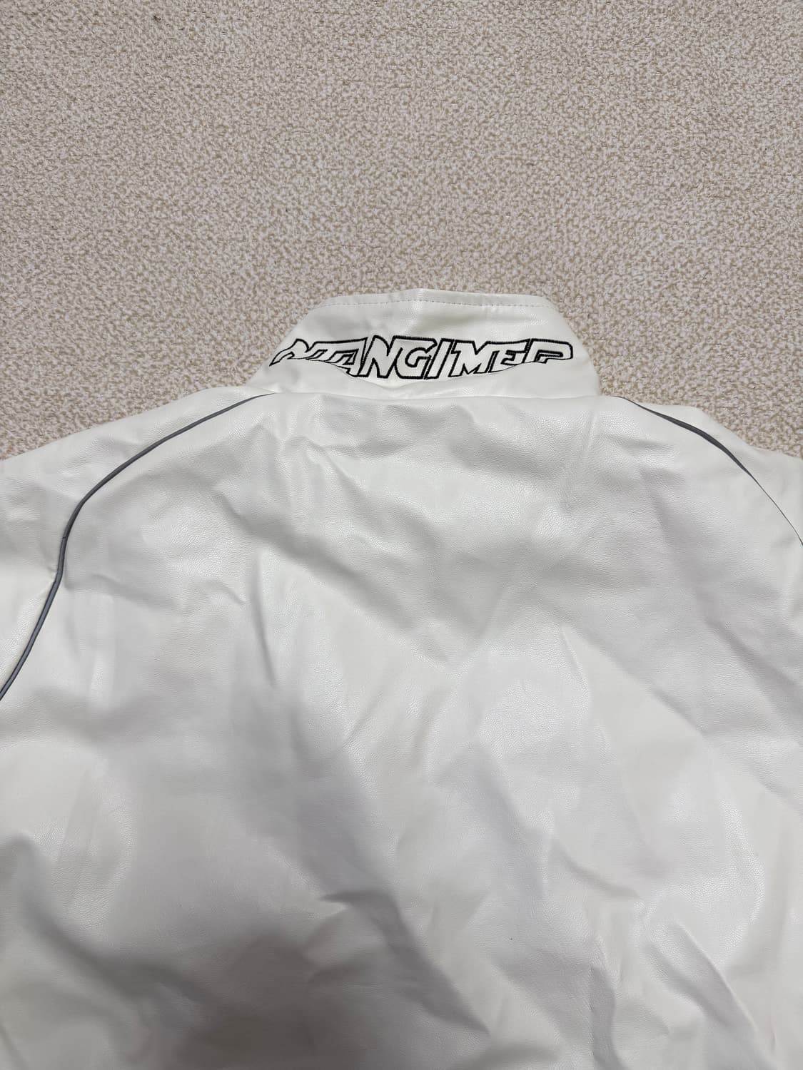 빈티지 레이싱 자켓 상품이미지4