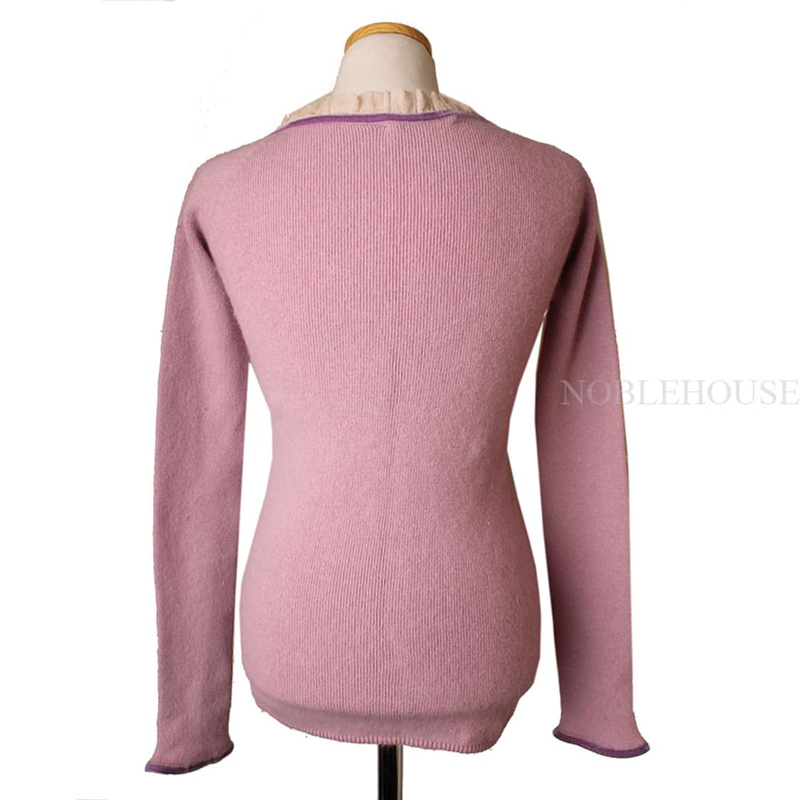 트윈셋 연보라 앙고라 니트 55 상품이미지3