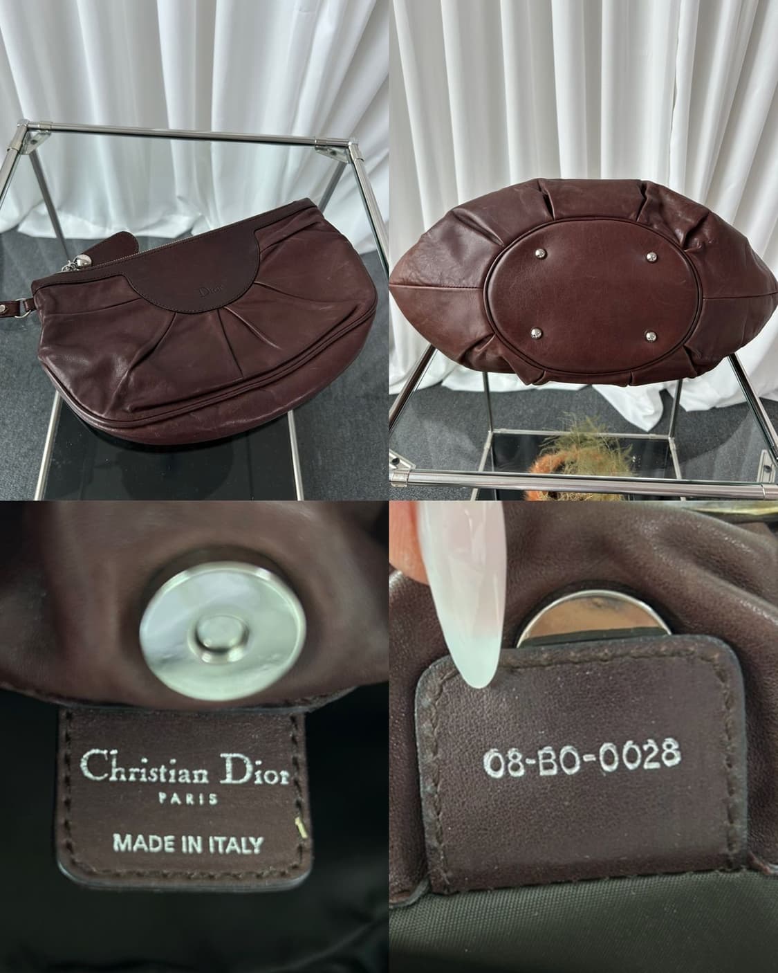 디올 베이브 메탈 링 숄더백 상품이미지8