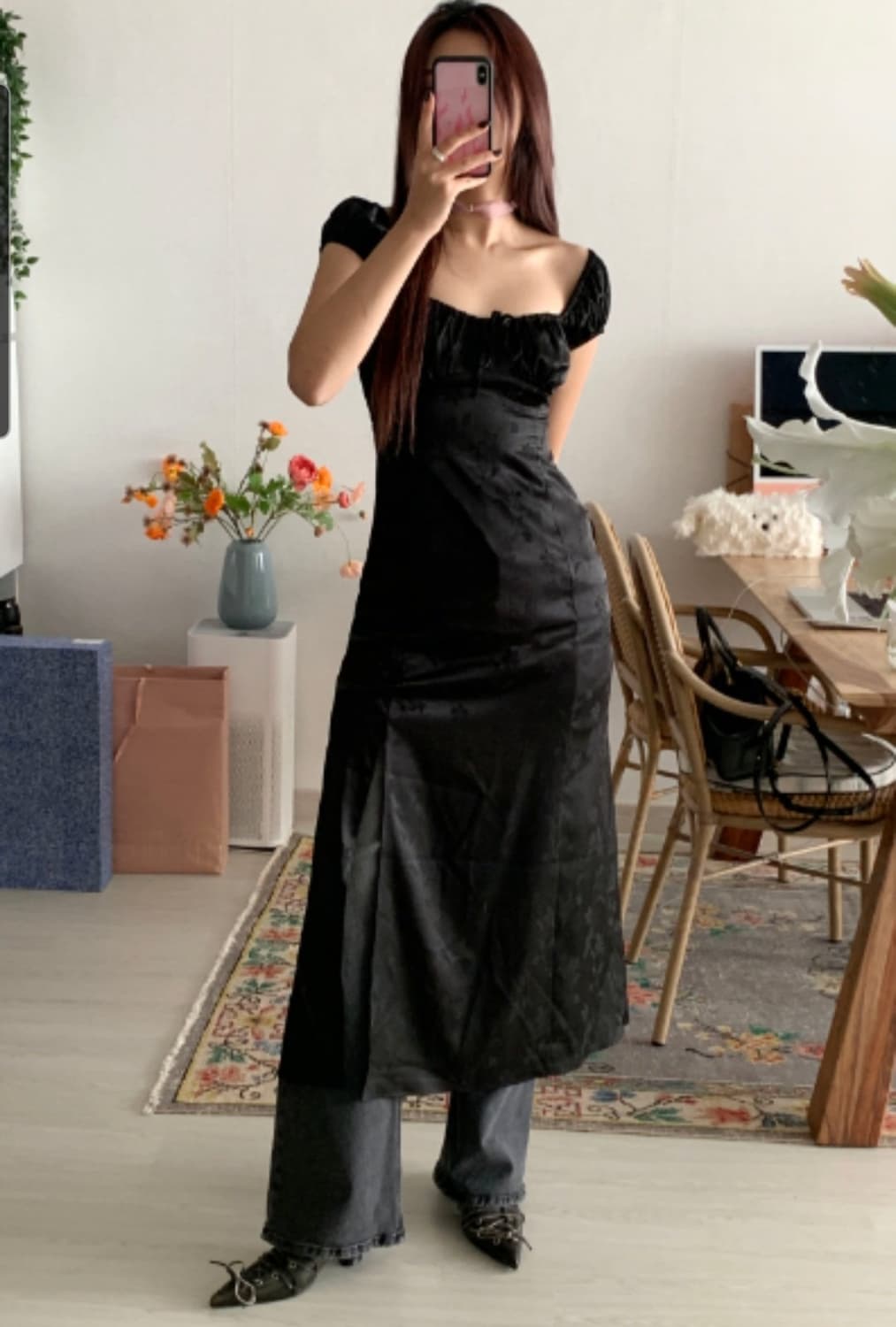 루루서울 Night bird dress  상품이미지2