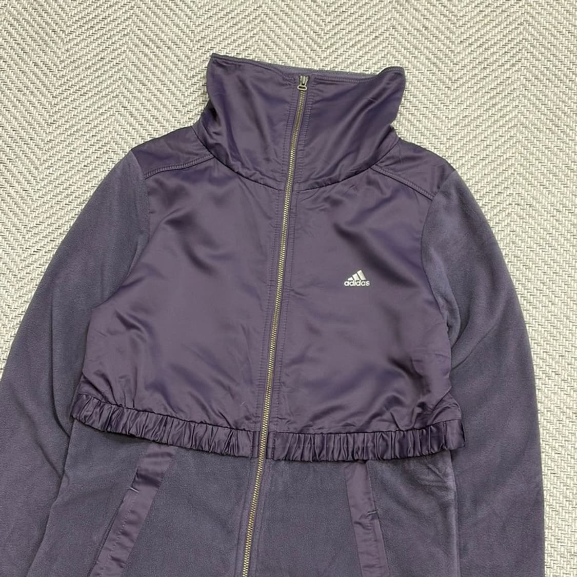 아디다스 플리스 새틴 집업  v1769 상품이미지5