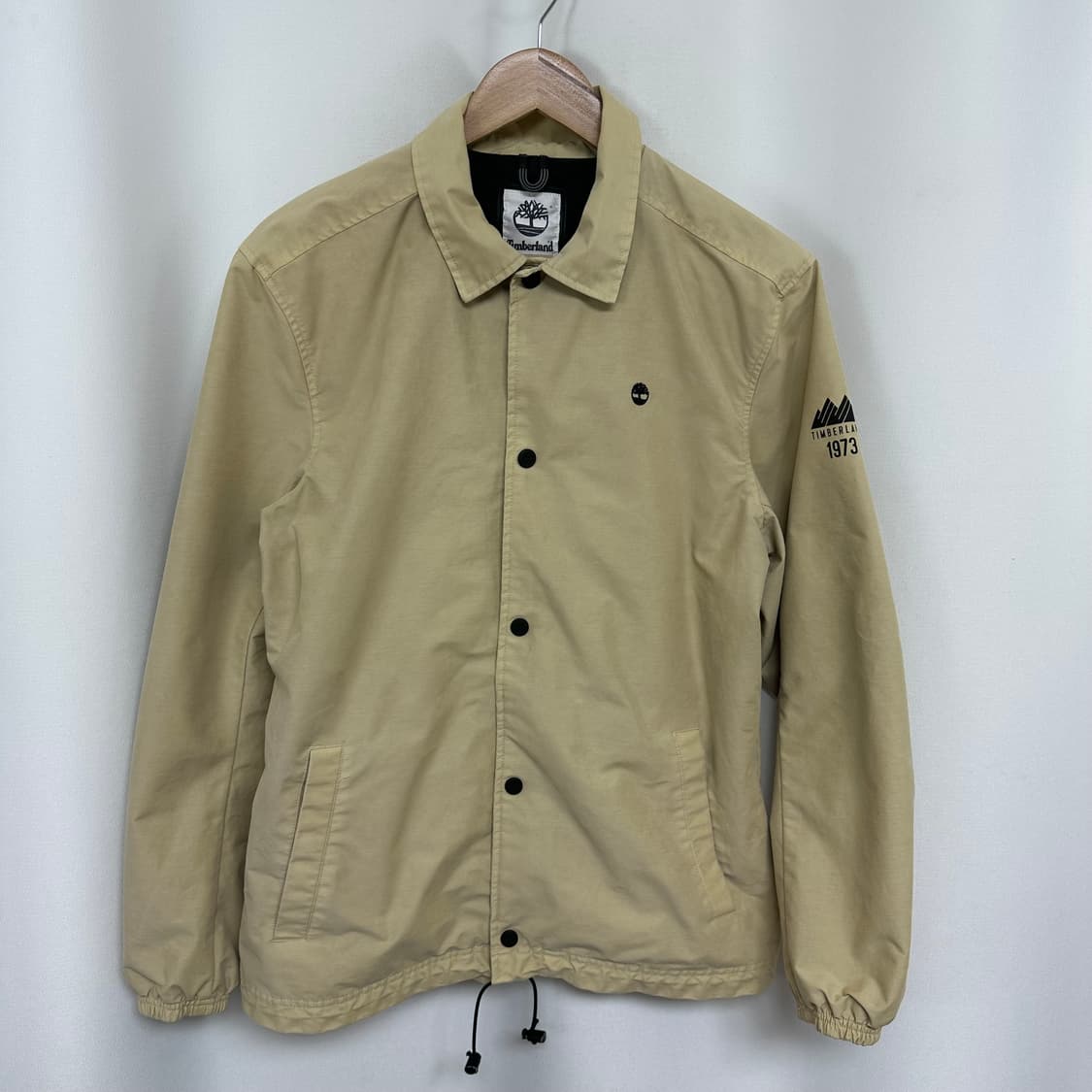 팀버랜드 남자 짧은기모 면자켓 똑딱이 M 상품이미지1