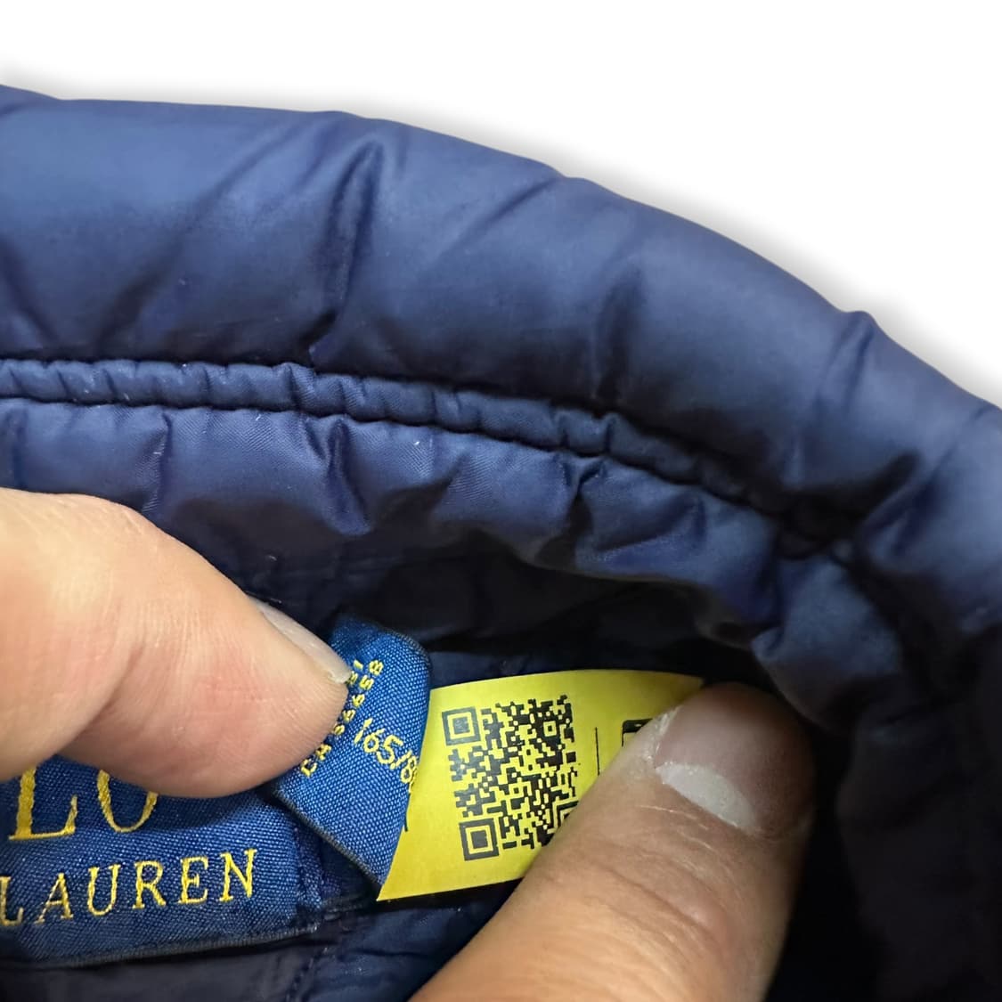 폴로랄프로렌 퀼팅 셔츠 자켓 상품이미지7