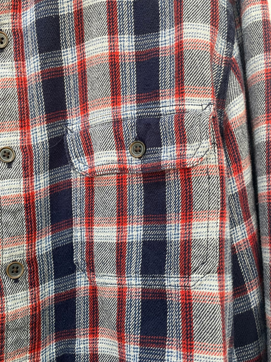 갭 x 펜들턴 콜라보 셔츠 [M] 상품이미지4