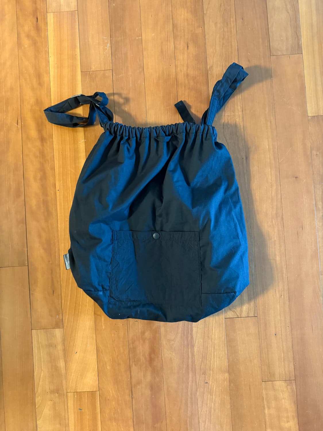 폴리테루 드로우백 draw bag black 상품이미지5