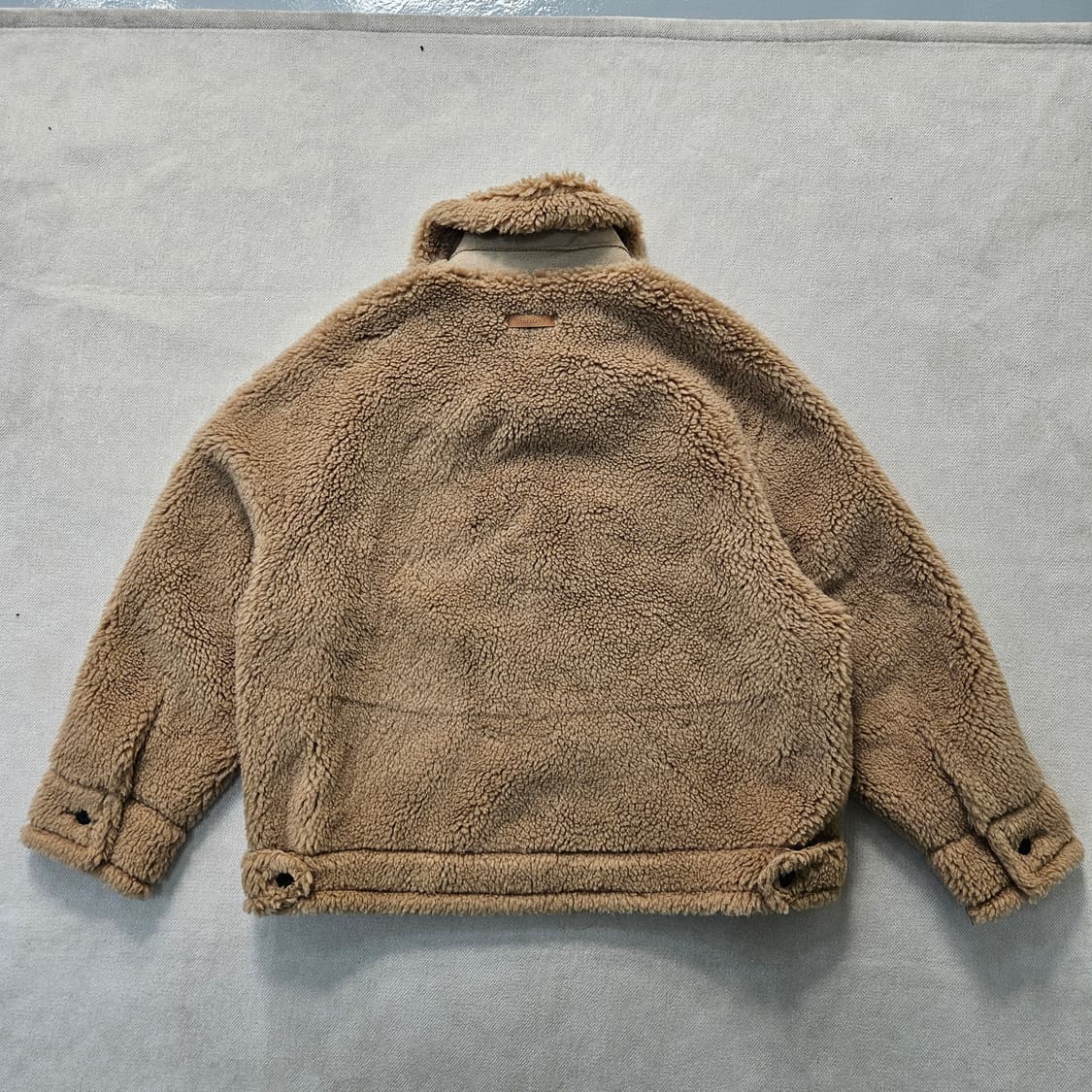 S 써스데이 아일랜드 보아 플리스 자켓 0317Y 상품이미지2