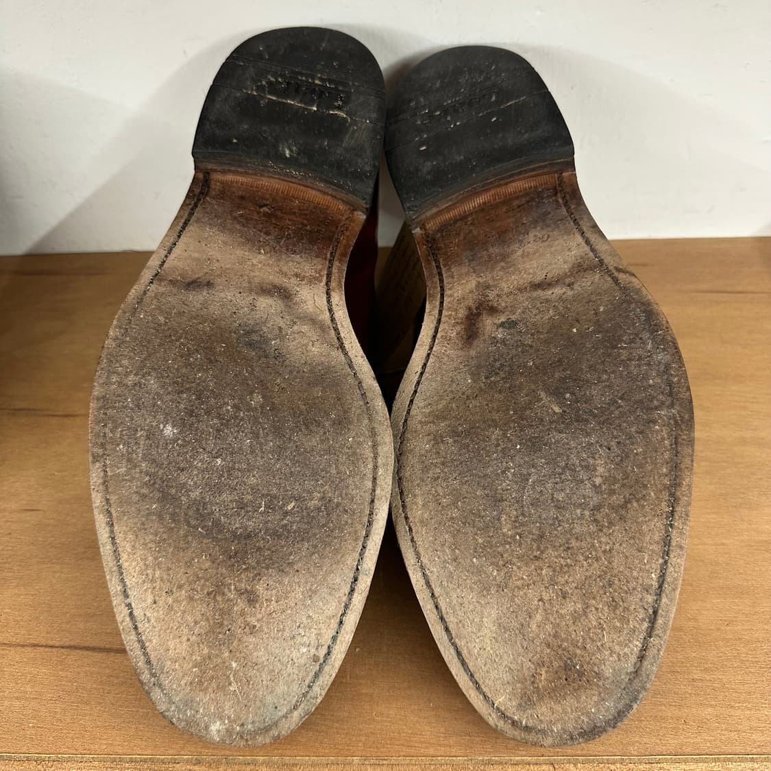 로크 771 프레인토 더비슈즈 ‘버건디’ 상품이미지8