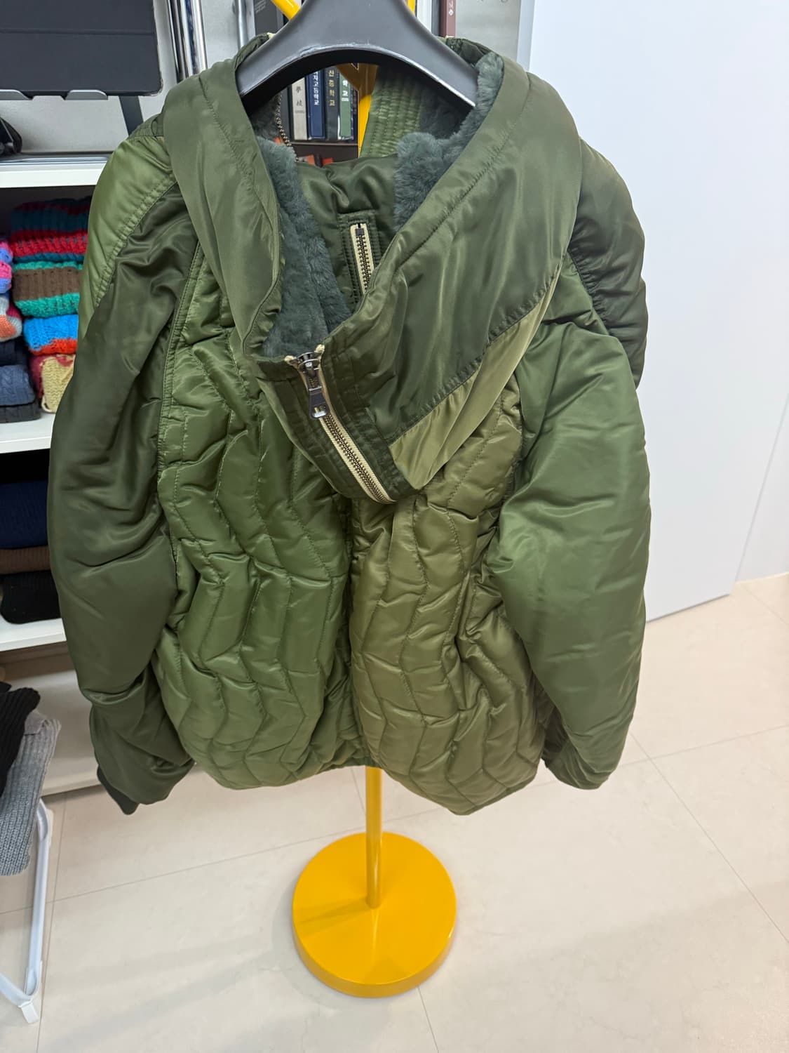 앤더슨벨 n2b 봄버 자켓 판매 상품이미지3