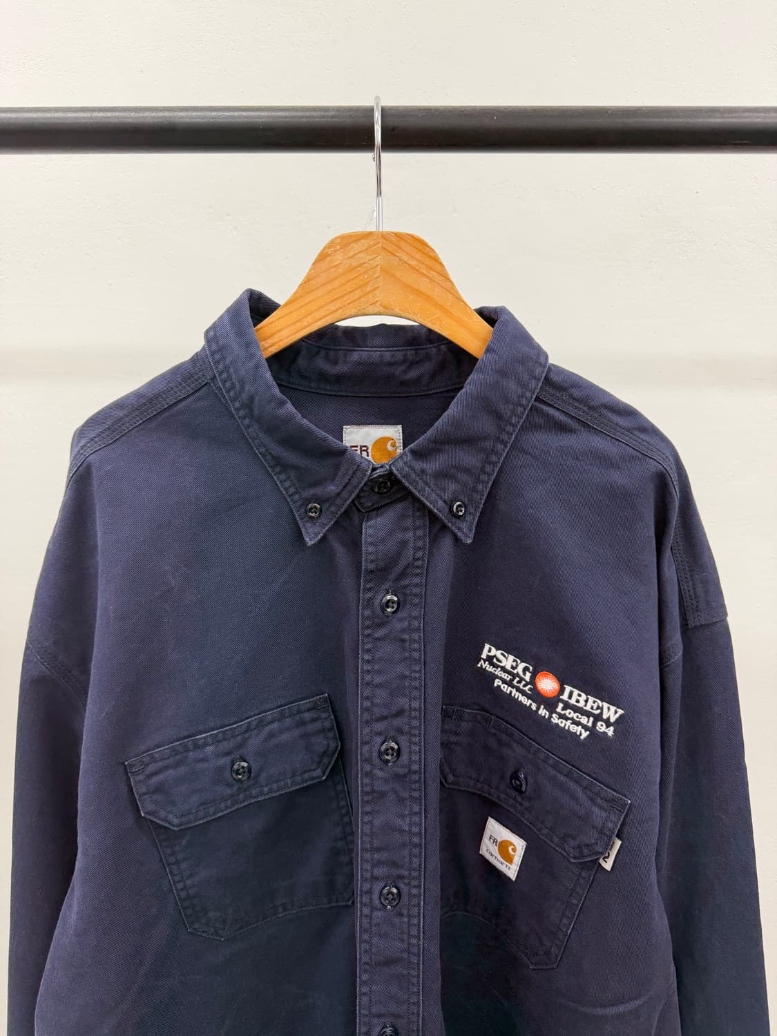  Carhartt 워크 셔츠 상품이미지5