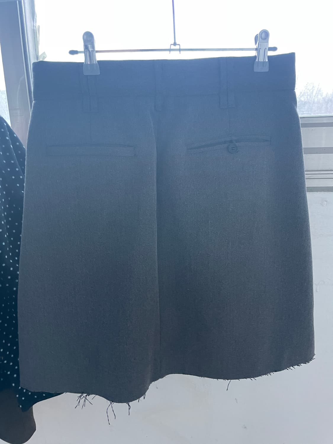 partimento women cut off pleats skirt 상품이미지5