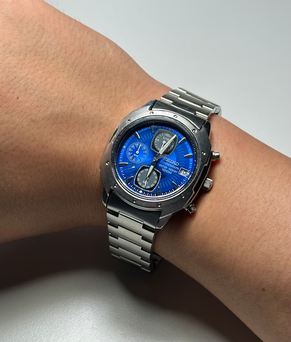 SEIKO quartz chronograph 상품이미지5