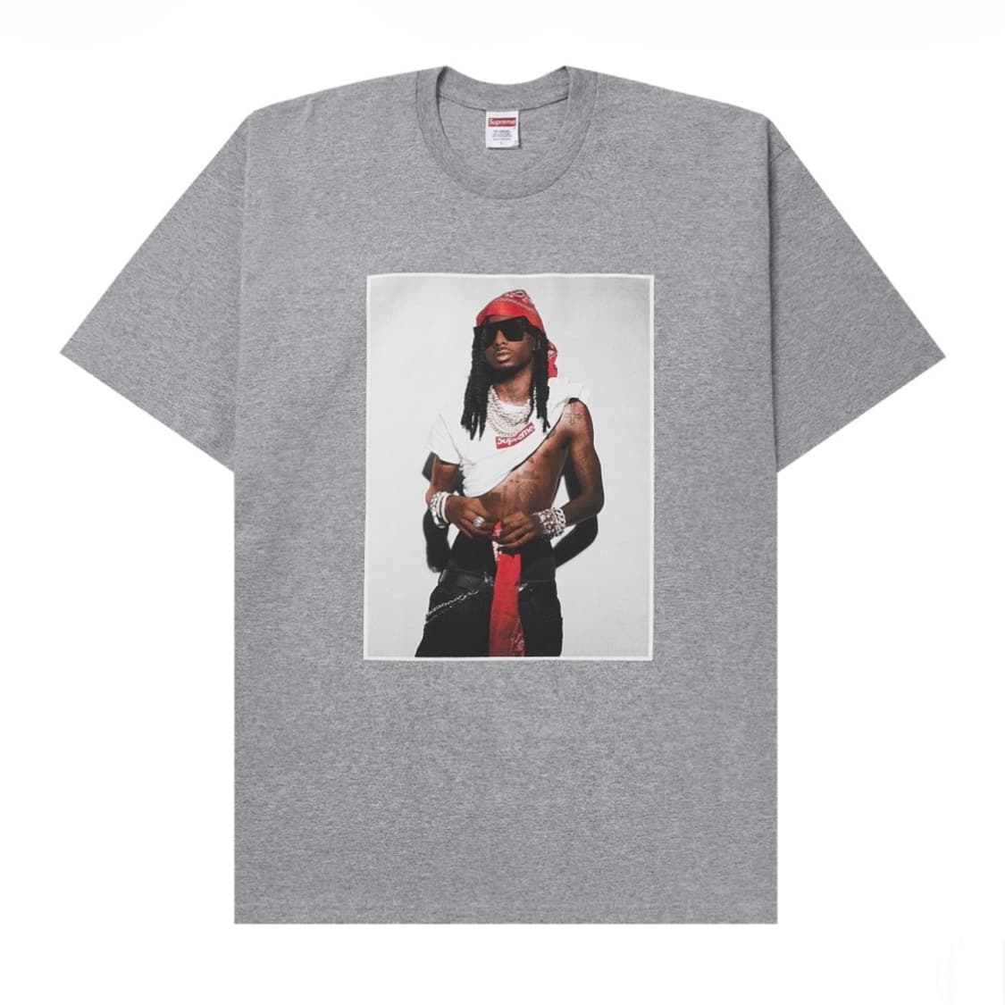 슈프림 플레이보이 카티 티셔츠 헤더 그레이 - 25FW 상품이미지1
