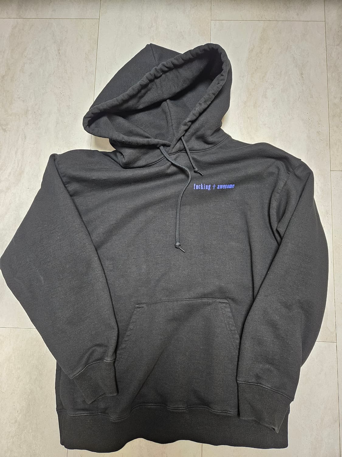 [L] 최종가 퍼킹어썸 기모 후드티 상품이미지2