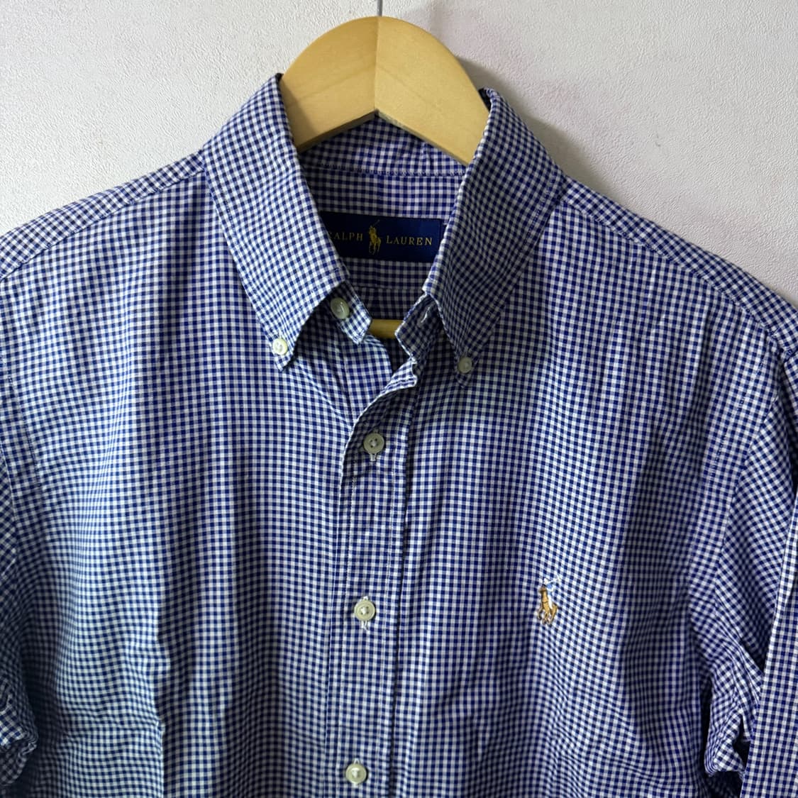 폴로 랄프로렌 잔체크 오색말셔츠 (남성 100정도) 상품이미지2