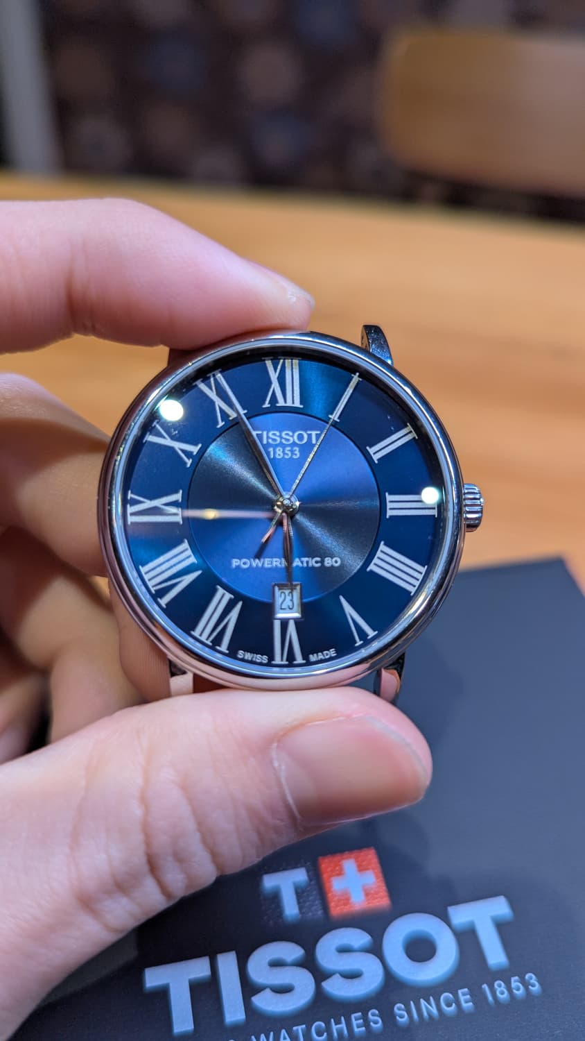 티쏘 카슨 파워매틱 80, 40mm  상품이미지2