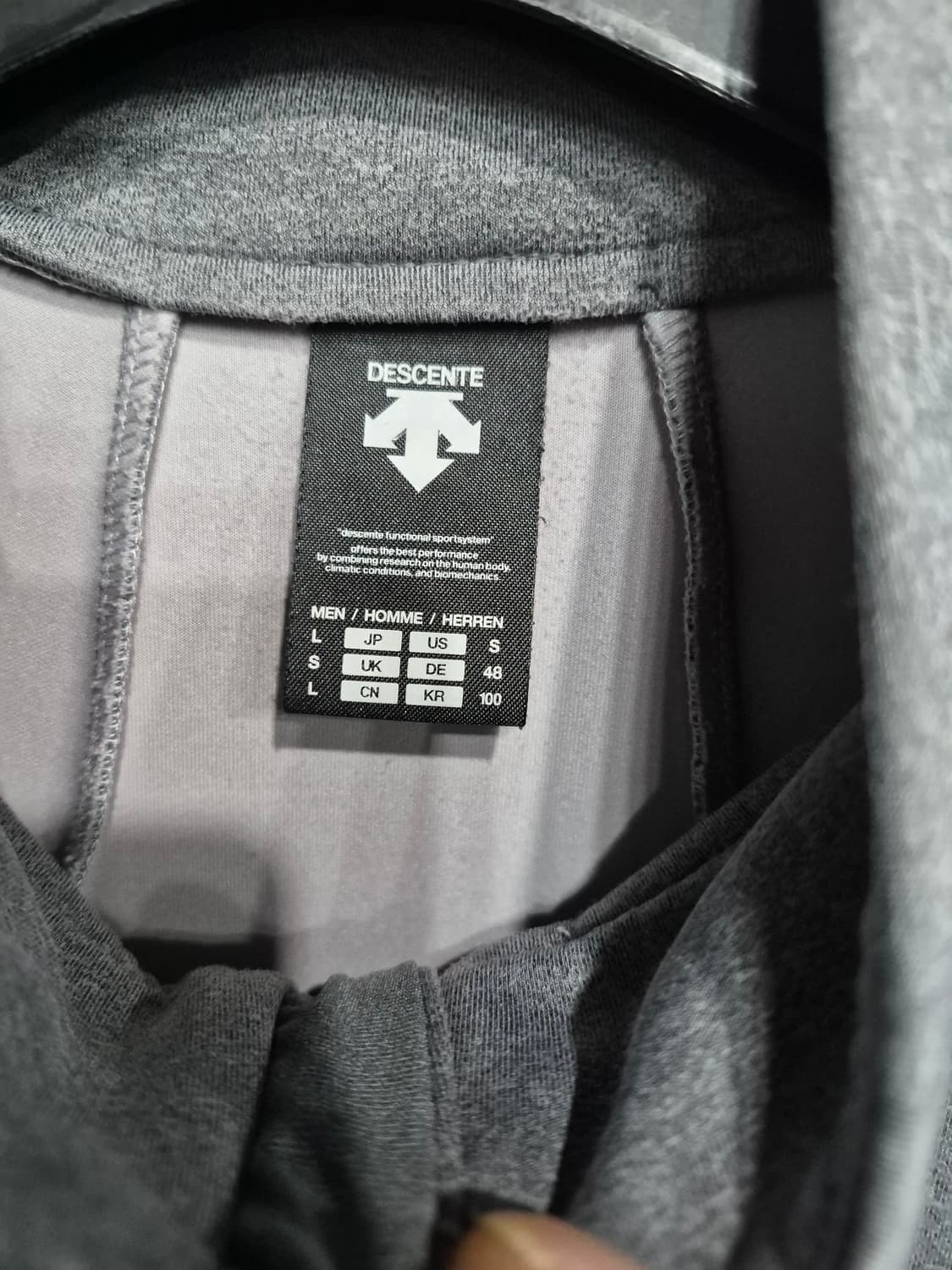 데상트 여성 자켓 상품이미지4