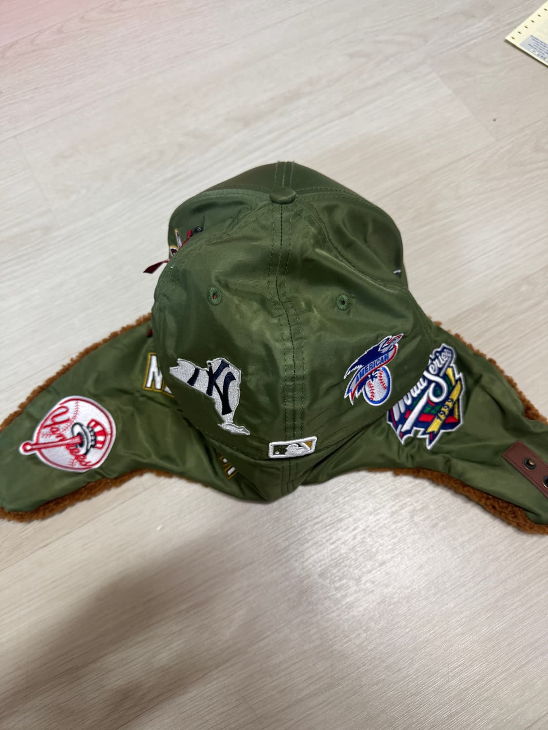 MLB x 알파 인더스트리 뉴욕 양키스 5950 도그이어 캡 상품이미지4