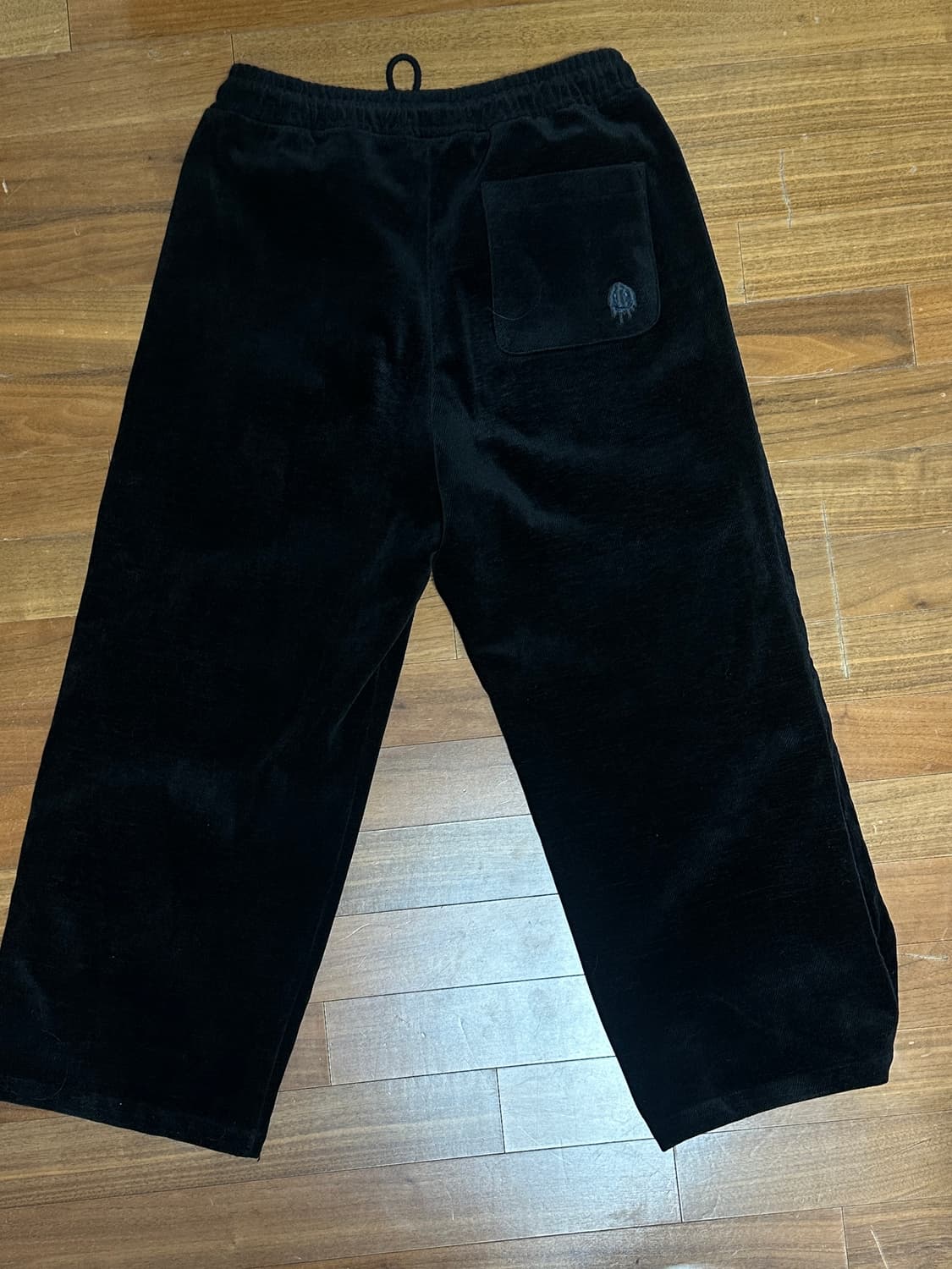 커스텀멜로우 벨벳팬츠 bk m 상품이미지3