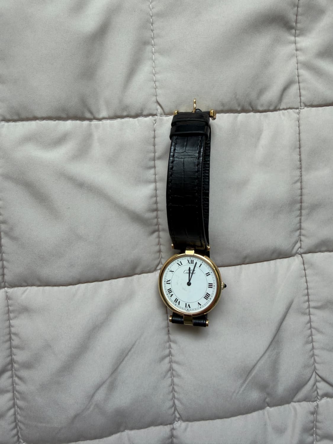 까르띠에 방돔 쿼츠 빈티지 상품이미지1