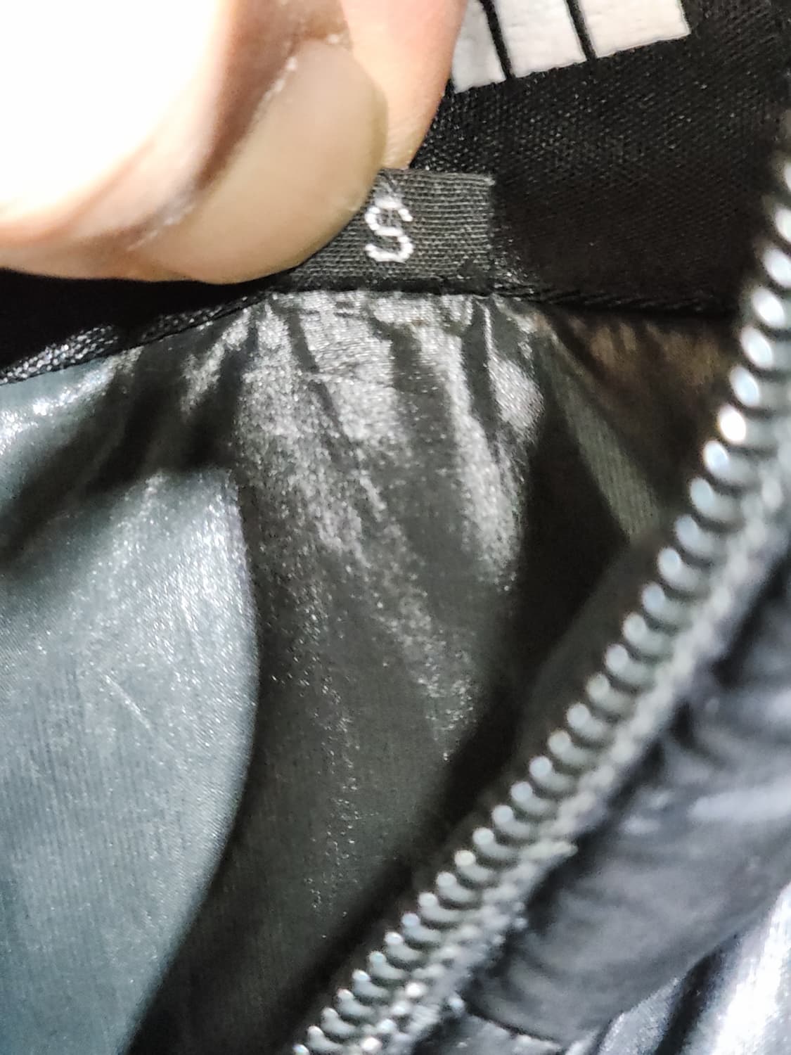 (S) 노스페이스 패딩점퍼 블랙 700 다운자켓 후드탈부착  상품이미지6