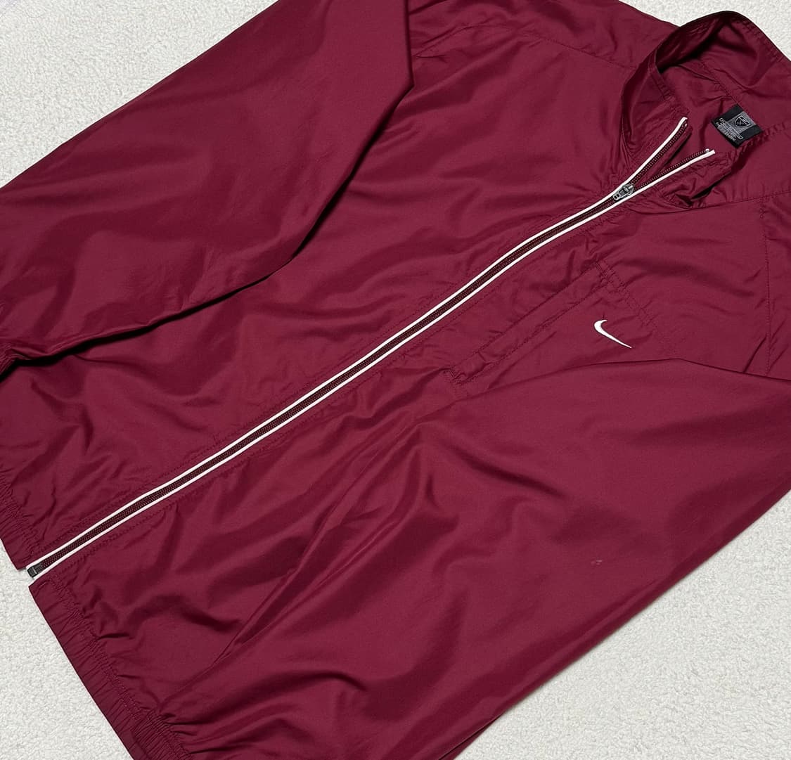 나이키 일본 딥버건디 바람막이 상품이미지4