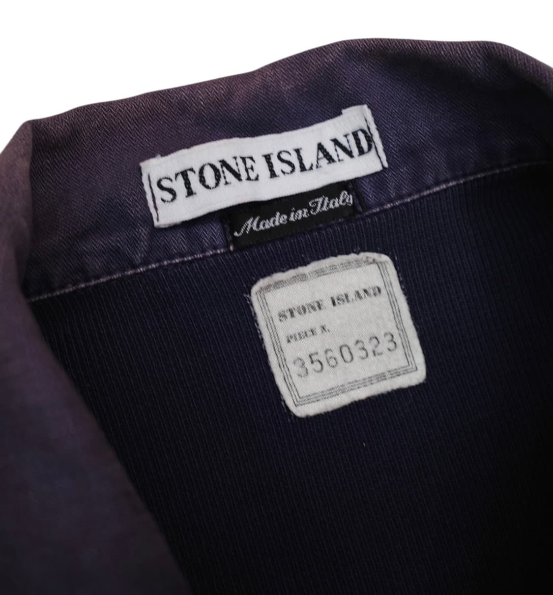 90s 스톤아일랜드 셔츠 자켓 상품이미지4