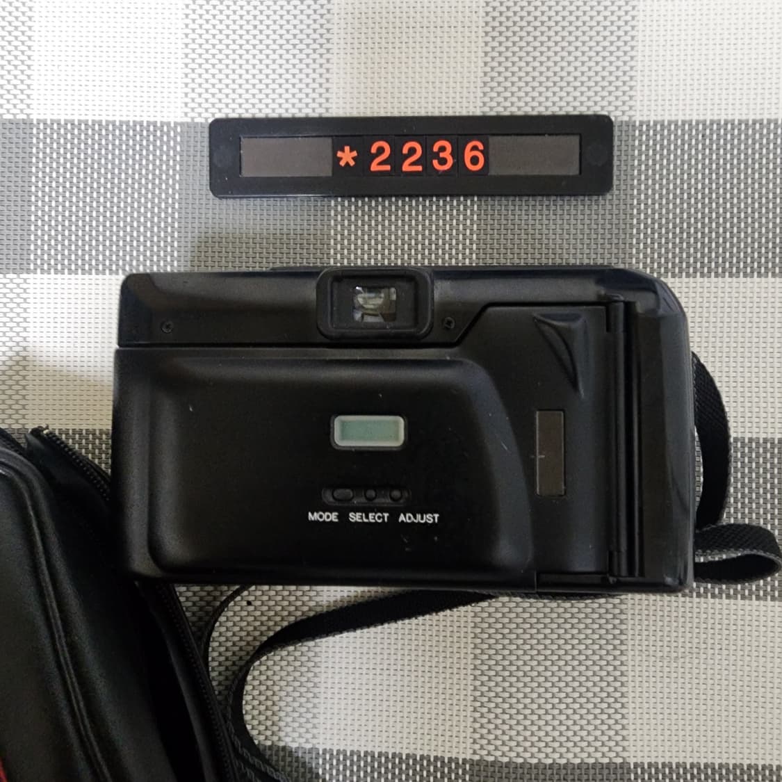 미놀타 맥-텔레 데이터백 필름카메라 파우치포함 상품이미지3