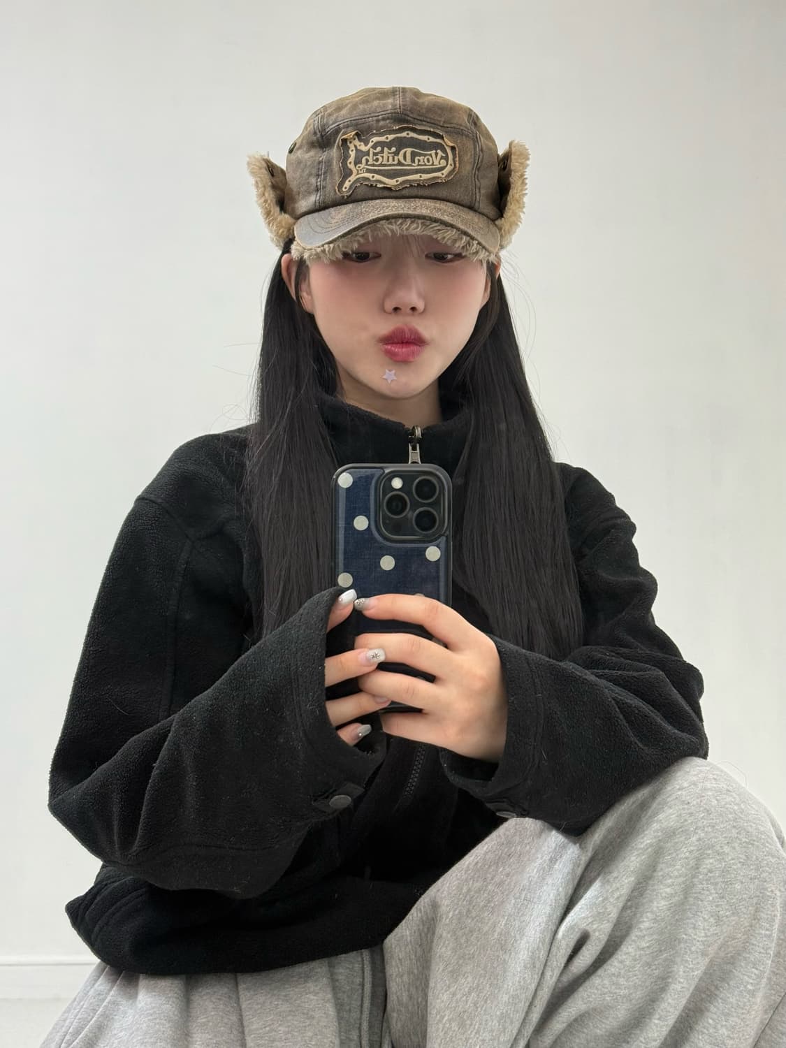 본더치 카키 트루퍼햇 상품이미지1