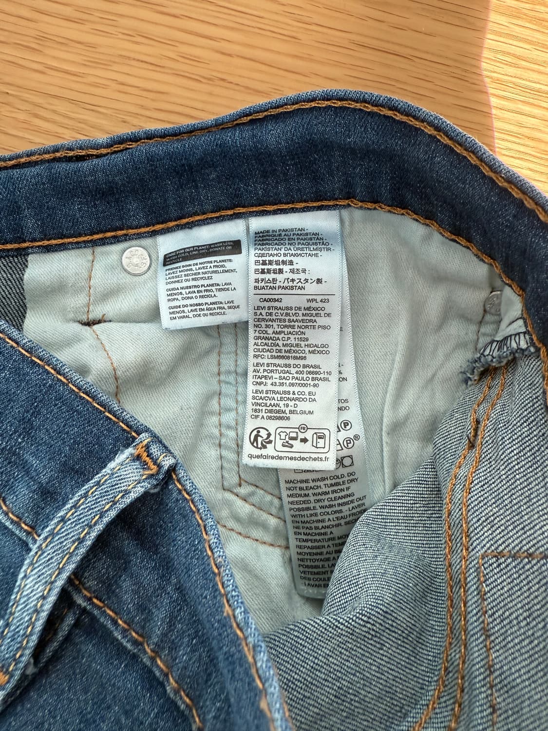 리바이스(Levi's) 512 데님팬츠 상품이미지8