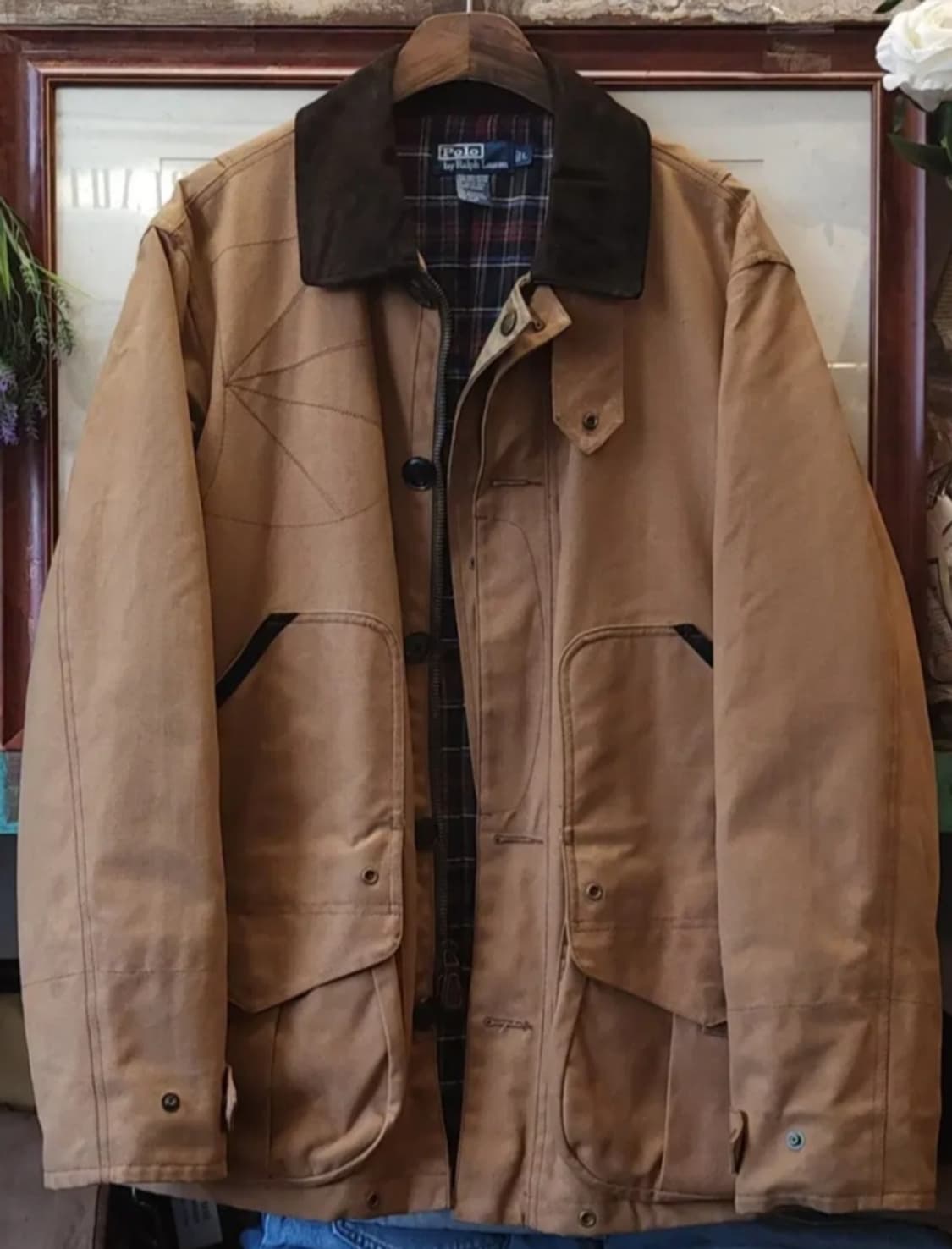 폴로 모호크 헌팅자켓 상품이미지1