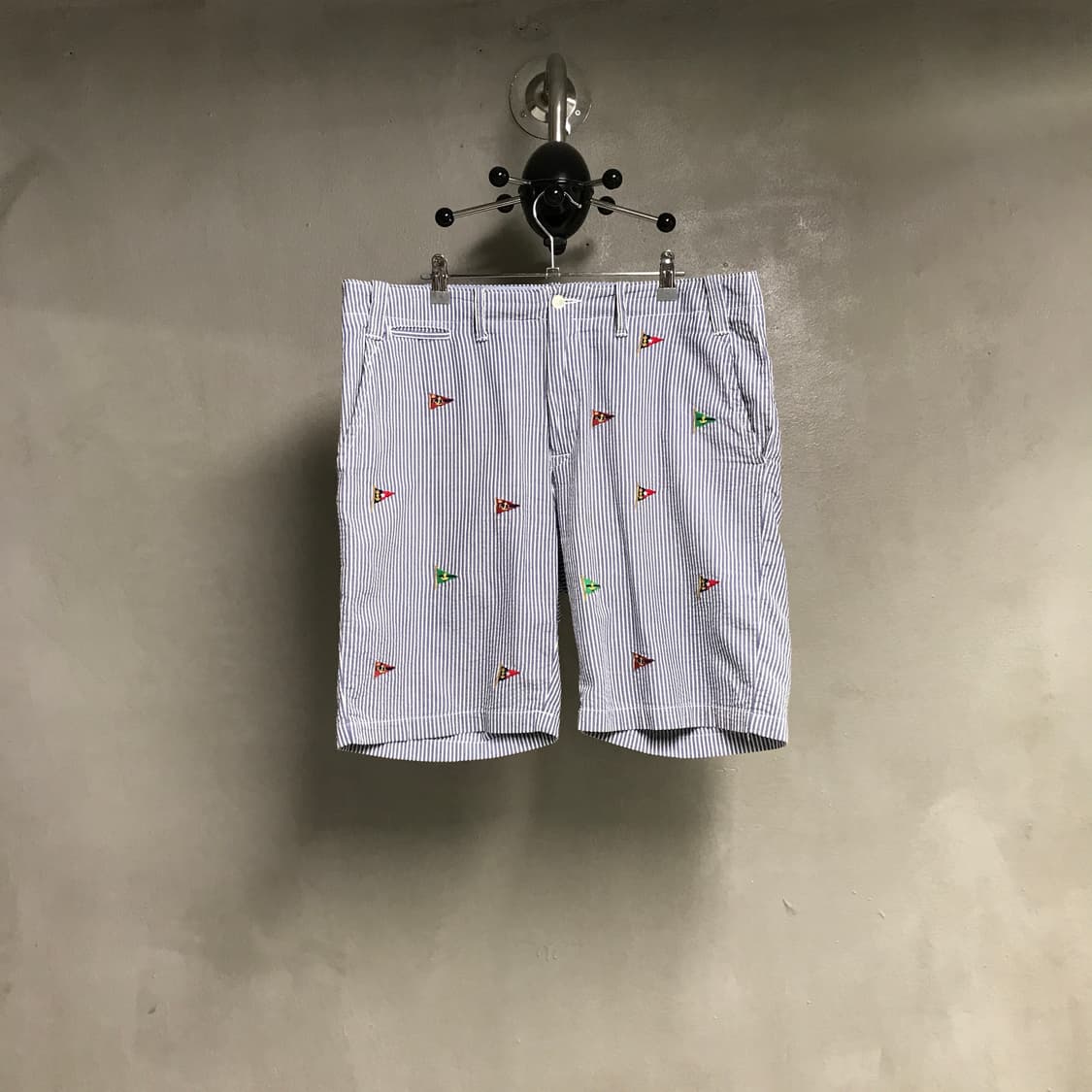 폴로 랄프로렌 멀티 자수 반바지 35 상품이미지4