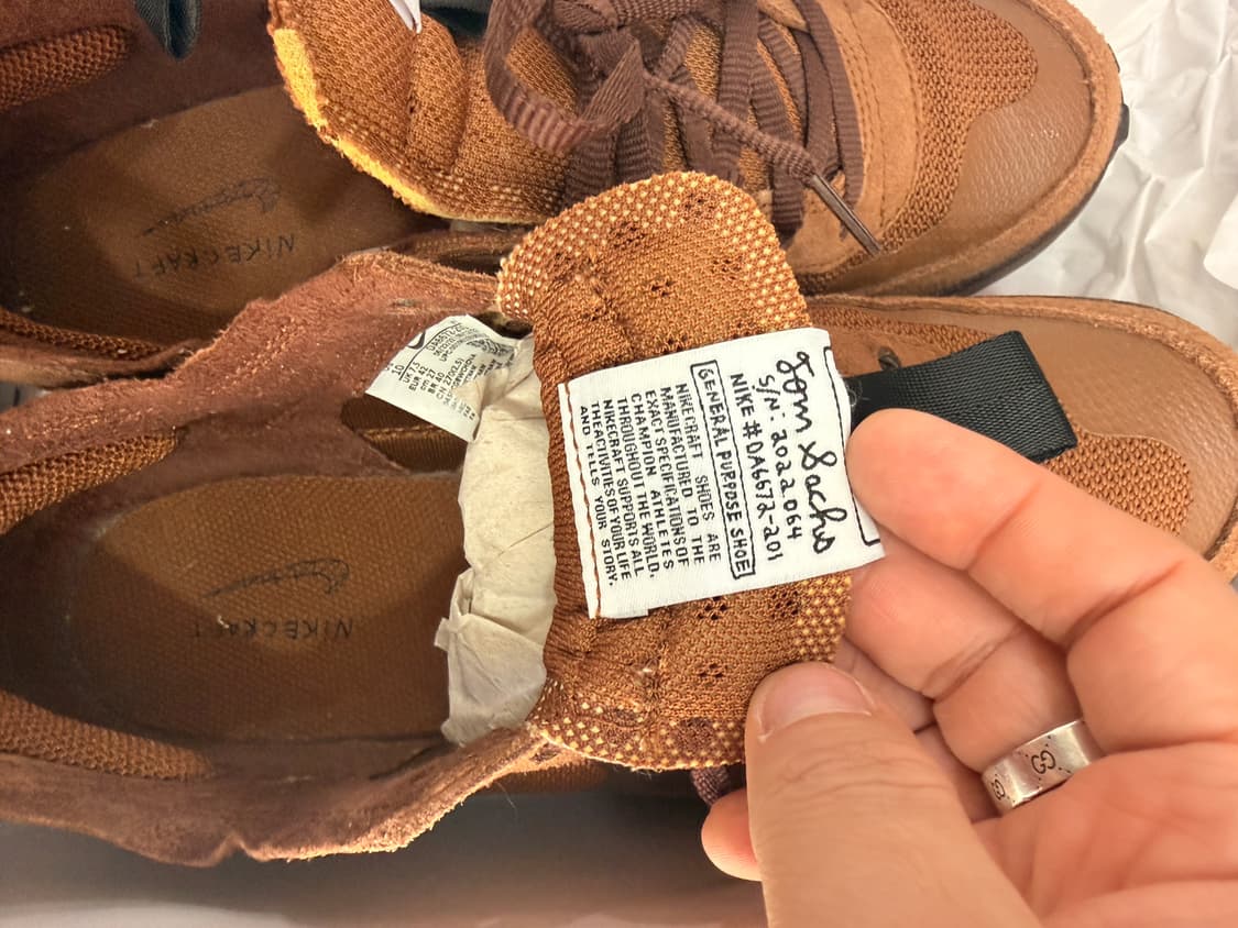 나이키 x 톰 삭스 제너럴 퍼포즈 슈 브라운 상품이미지4