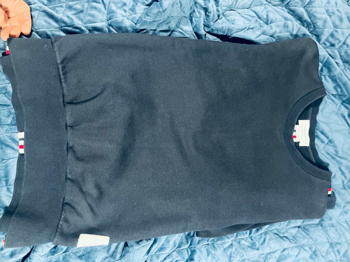 톰브라운 백 스프라이트맨투맨 3 상품이미지2