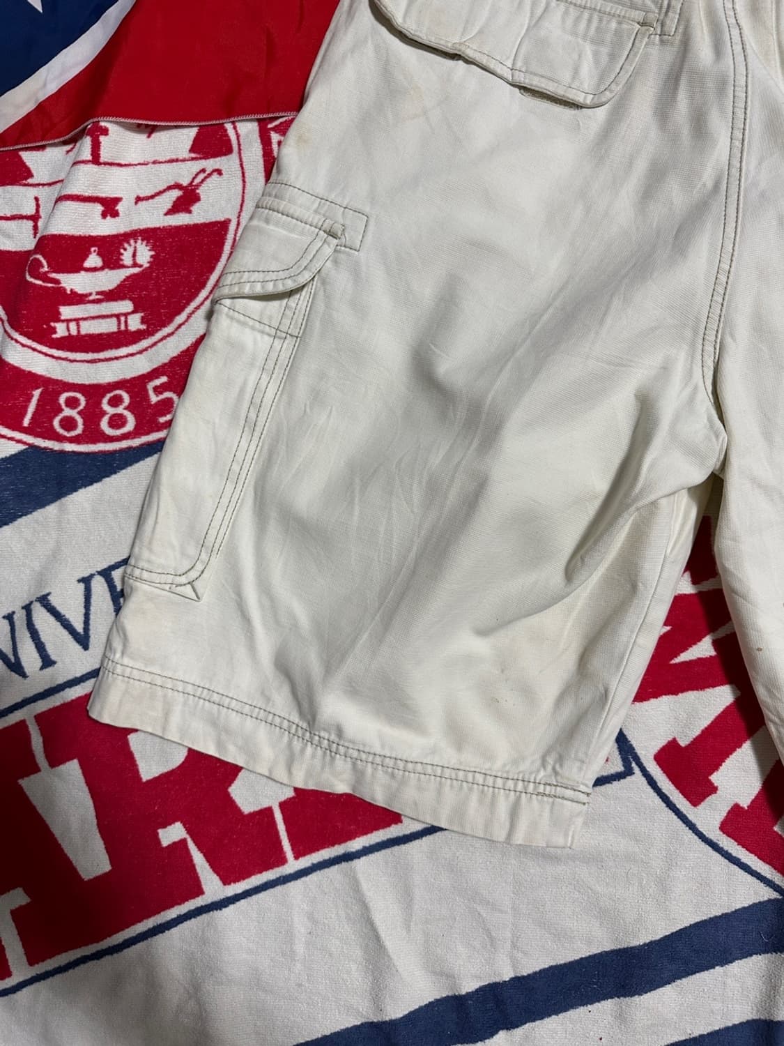 T22 빈티지 카고반바지 하프팬츠 상품이미지8