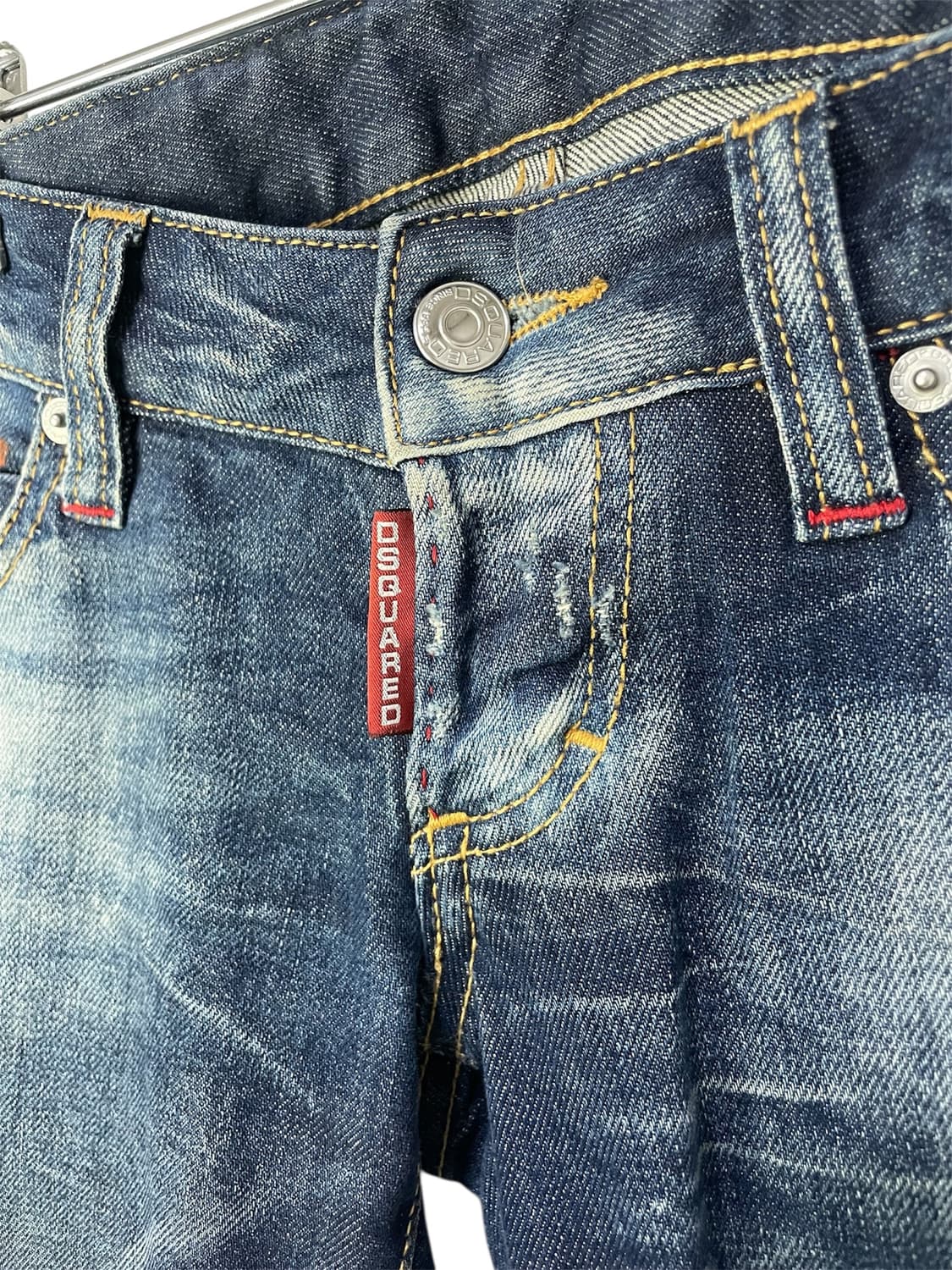 Painting Bootscut jeans 디스퀘어드2부츠컷00s디올바지 상품이미지4